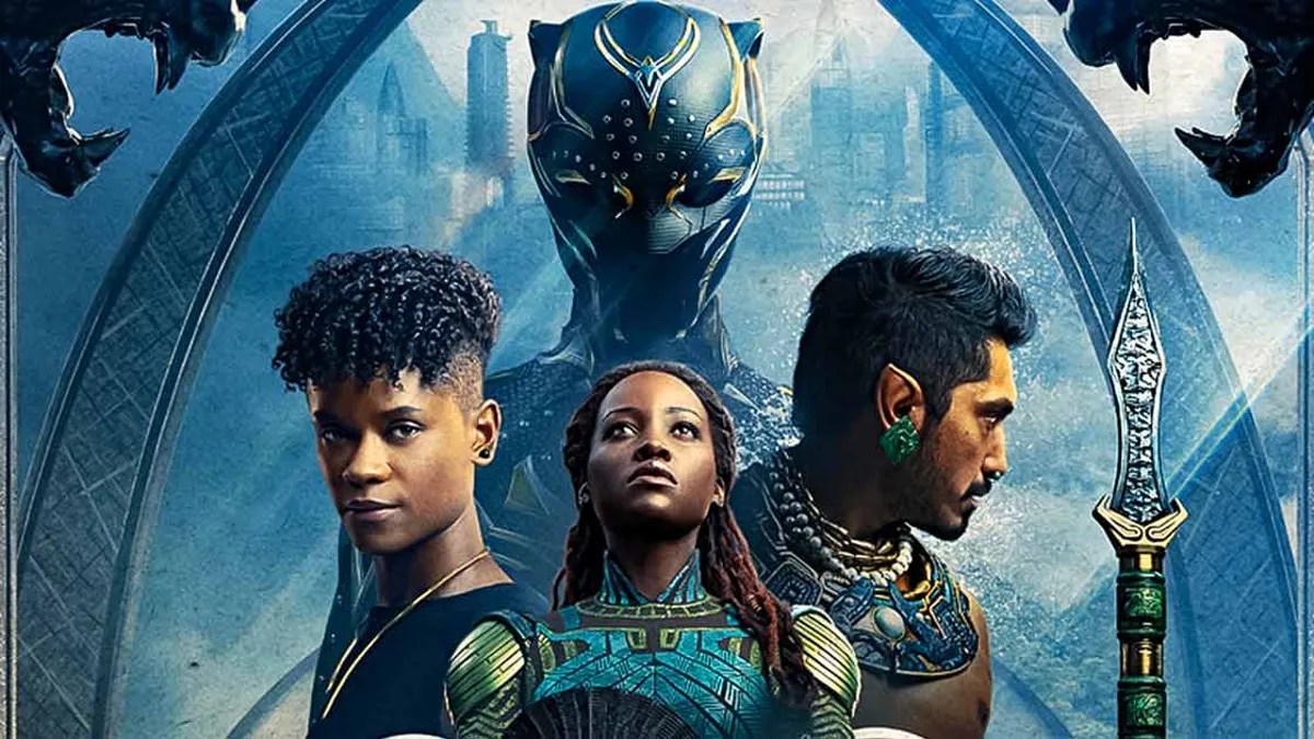 Pantera Negra vive com Wakanda Forever Mighty Box Office aberto - Streaming  Flix